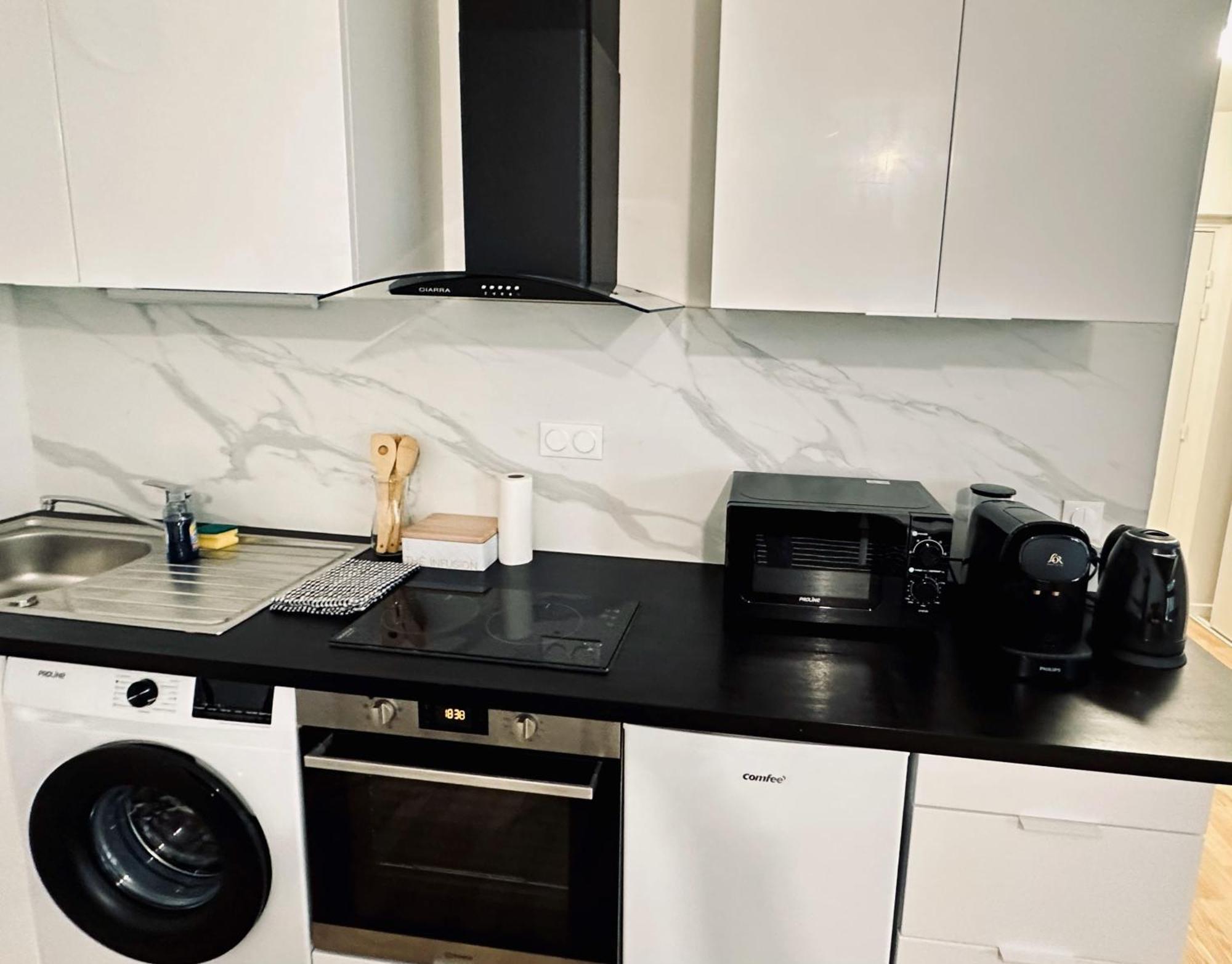 Appartement Cosy Au Stade De France Proche Paris Saint-Denis  Bagian luar foto