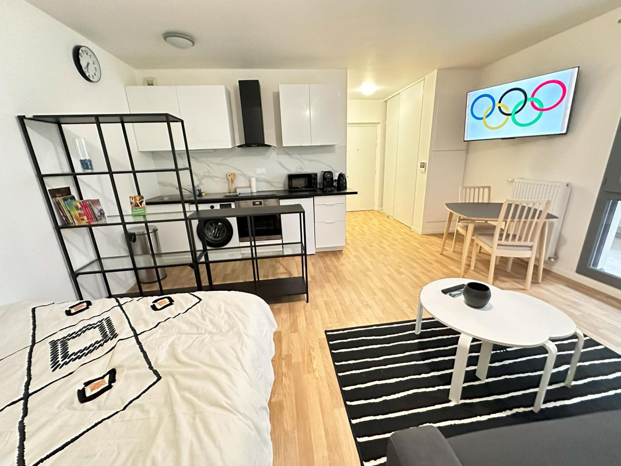Appartement Cosy Au Stade De France Proche Paris Saint-Denis  Bagian luar foto