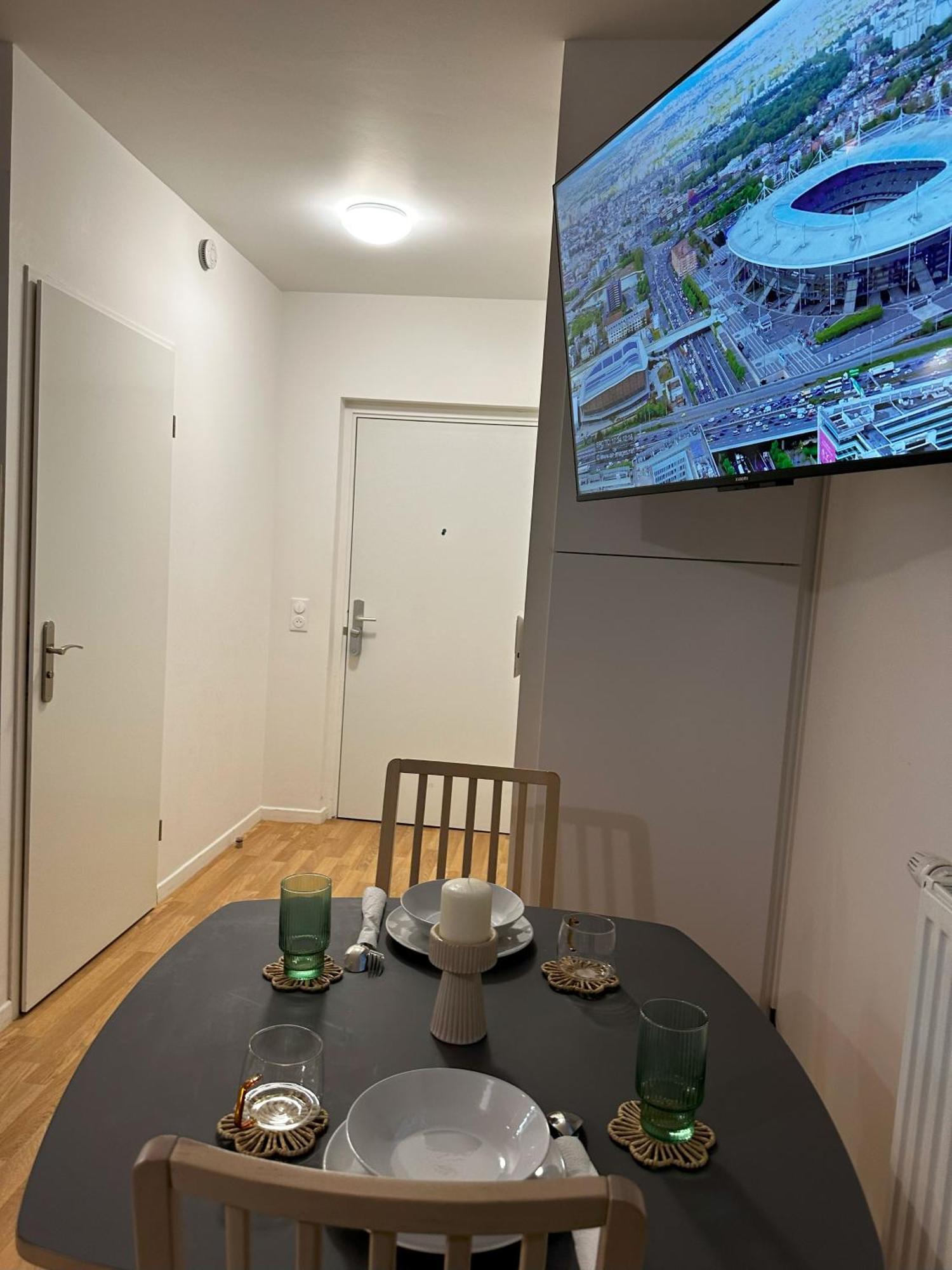 Appartement Cosy Au Stade De France Proche Paris Saint-Denis  Bagian luar foto