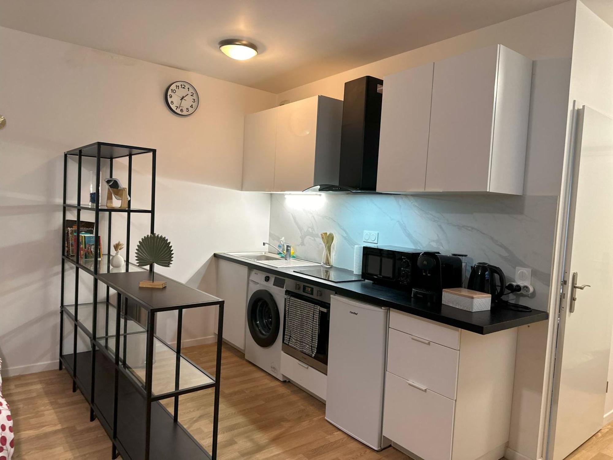 Appartement Cosy Au Stade De France Proche Paris Saint-Denis  Bagian luar foto