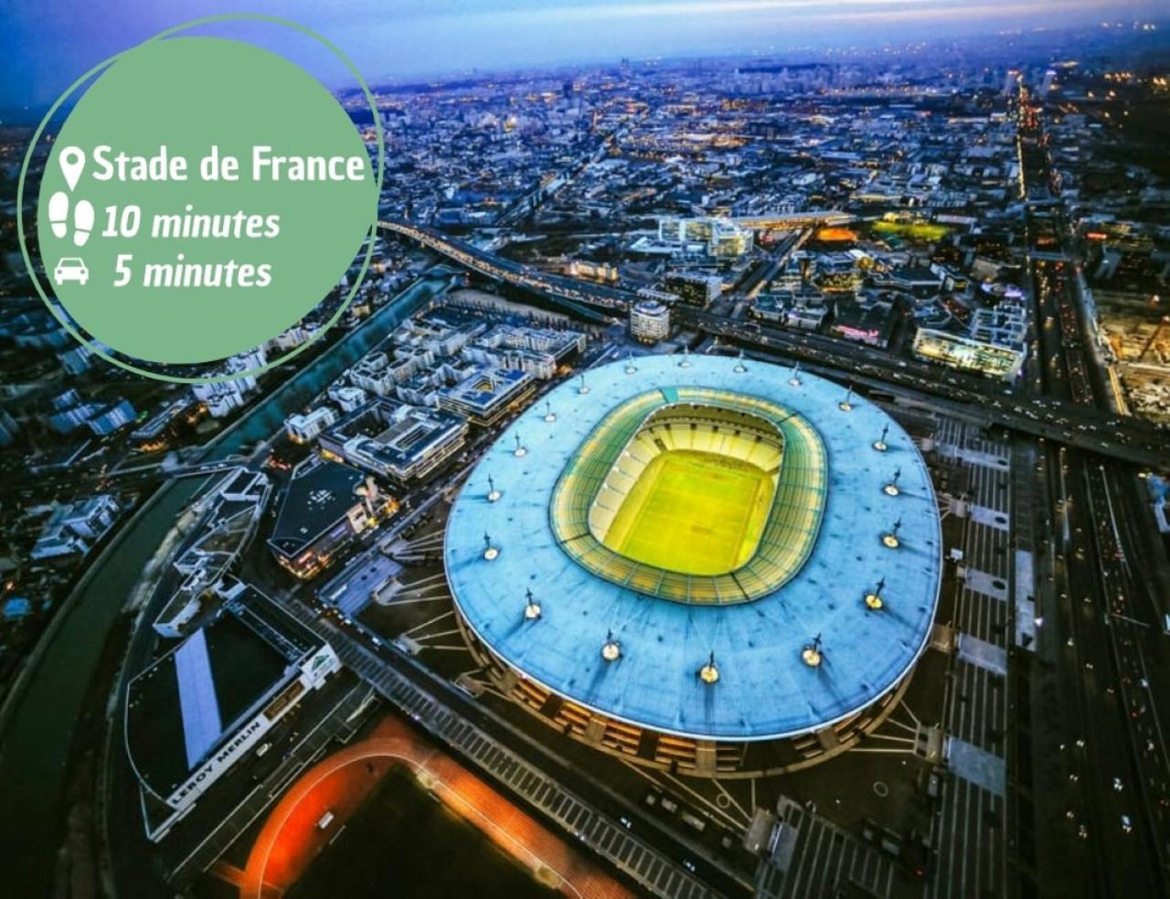 Appartement Cosy Au Stade De France Proche Paris Saint-Denis  Bagian luar foto